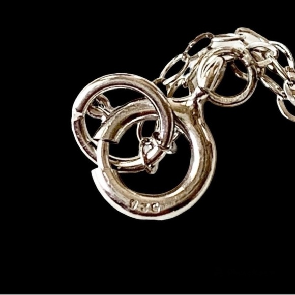 925 Sterling Silver Necklace - Picture 7 of 8